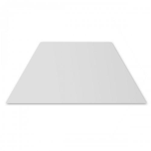 WOW Trapezium Floor Ice White Matt 9,8x23 - płytka podłogowa