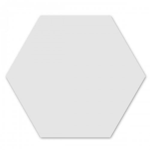 WOW Hexa Floor Ice White Matt 19,9x23 - płytka heksagonalna