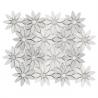 DUNIN Carrara White Bloom 31,5x28,5x1