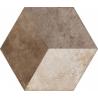 Płytka Heksagonalna Fioranese Heritage Exagona Deco Texture_2 34,5x40