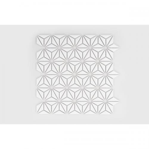 Raw Decor - Płytka Constellation White Połysk 30,0 x 29,0