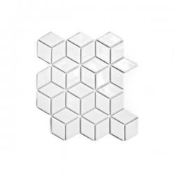 Raw Decor - Płytka Diamond White Star Połysk 30,5 x 26,5