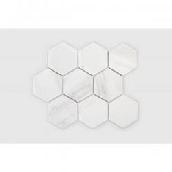 Raw Decor - Płytka Heksagon Xl Marble Matowy 25,6 x 29,5