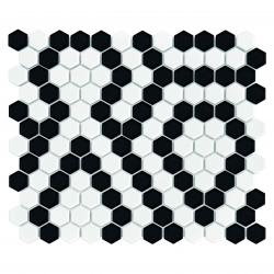 Dunin Hexagonic Mini HEXAGON B&W Lace 260x300