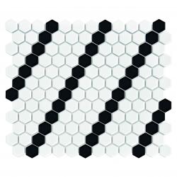 Dunin Hexagonic Mini HEXAGON B&W Lean 260x300