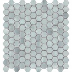 L'Antic Colonial Gravity Aluminium Sides Aquamarine mozaika heksagony 27,7x29,2