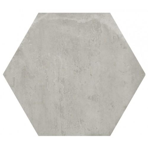 Płytka Heksagonalna Equipe Urban Hexagon Silver 29,2x25,4