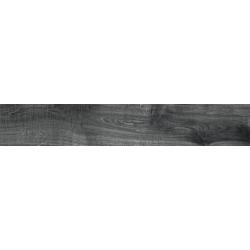 Ibero Artwood Black 20x120 - płytka drewnopodobna