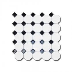 DUNE Megalos Ceramics Shapes Multishapes Black 25,0x25,0 - 039897
