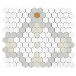 Dunin House Loves Mini Hexagon Compass matt 26x30 cm