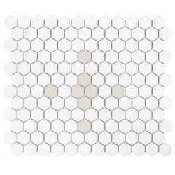 Dunin House Loves Mini Hexagon Cleo matt 26x30 cm