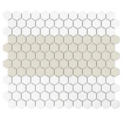 Dunin House Loves Mini Hexagon Stripe 1.C matt 26x30 cm
