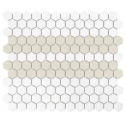 Dunin House Loves Mini Hexagon Stripe 2.C matt 26x30 cm