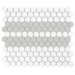 Dunin House Loves Mini Hexagon Stripe 2.A matt 26x30 cm