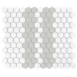 Dunin House Loves Mini Hexagon Stripe 2.1.A matt 26x30 cm