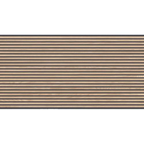 Rondine Canne Ecru Black 60x120 J92791 płytka gresowa ścienna imitująca drewniane lamele