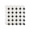 El Casa Mozaika Octagon Black&White 29,5x29,5