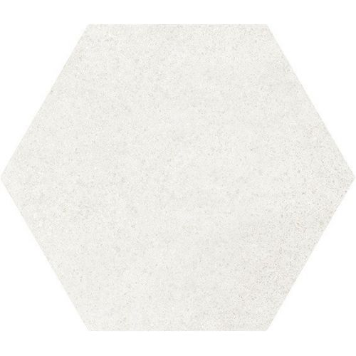 Equipe Hexatile Cement White 17.5x20